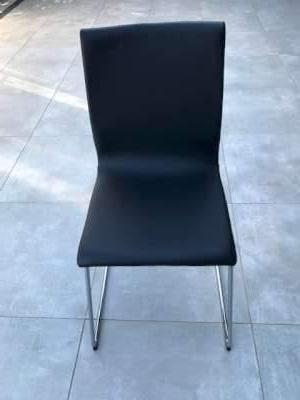 3 chaises de cuisine, Trois, Métal, Comme neuf, Enlèvement