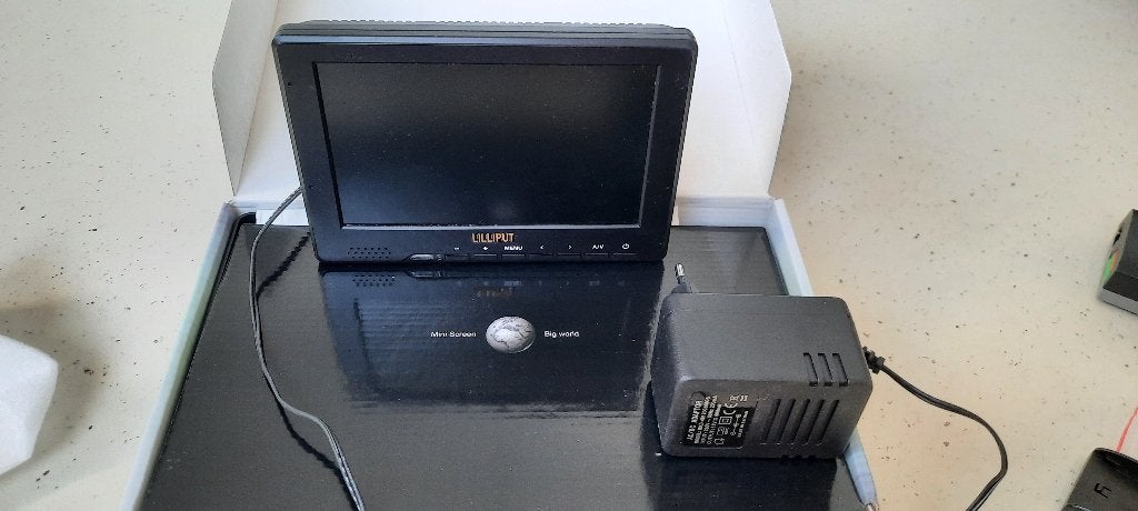 Lilliput 667GL-70 7" HDMI – Comme neuf / Zo goed als nieuw, Enlèvement ou Envoi, Comme neuf