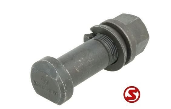 Boulon de roue M22x1.5 91mm + écrou, Autos : Pièces & Accessoires, Neuf, Autres marques, Autres pièces automobiles