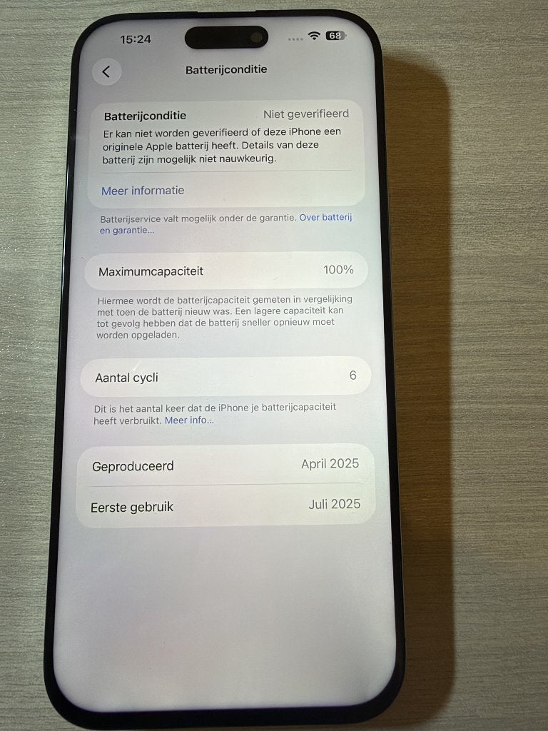 iPhone 16 Pro Max pour pièces, Télécoms, Composite, Enlèvement, Ne fonctionne pas, Autres types