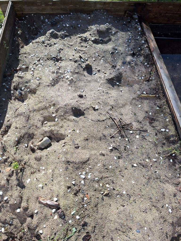 Gratis af te halen - speelzand, Ophalen, Speelzand