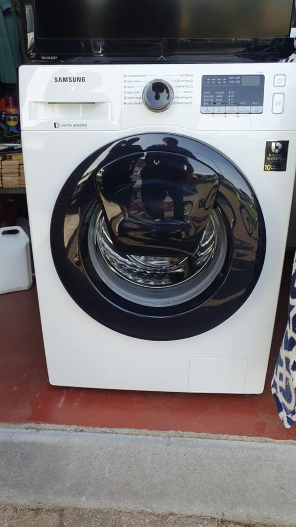 Samsung wasmachine, Electroménager, Lave-linge, 6 à 8 kg, Enlèvement, Utilisé