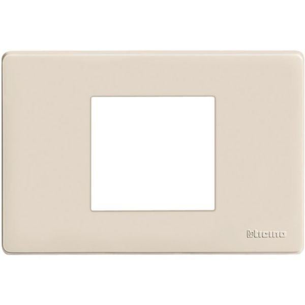Bticino 503/23a/r MAGIC- Plaque couverture carrée 2 modules, Enlèvement ou Envoi, Neuf