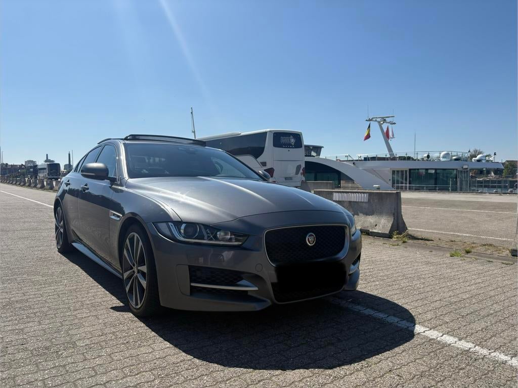 Te Koop Aangeboden Jaguar XE R-Sport, Auto's, 4 cilinders, Leder en Stof, 5 deurs, Particulier