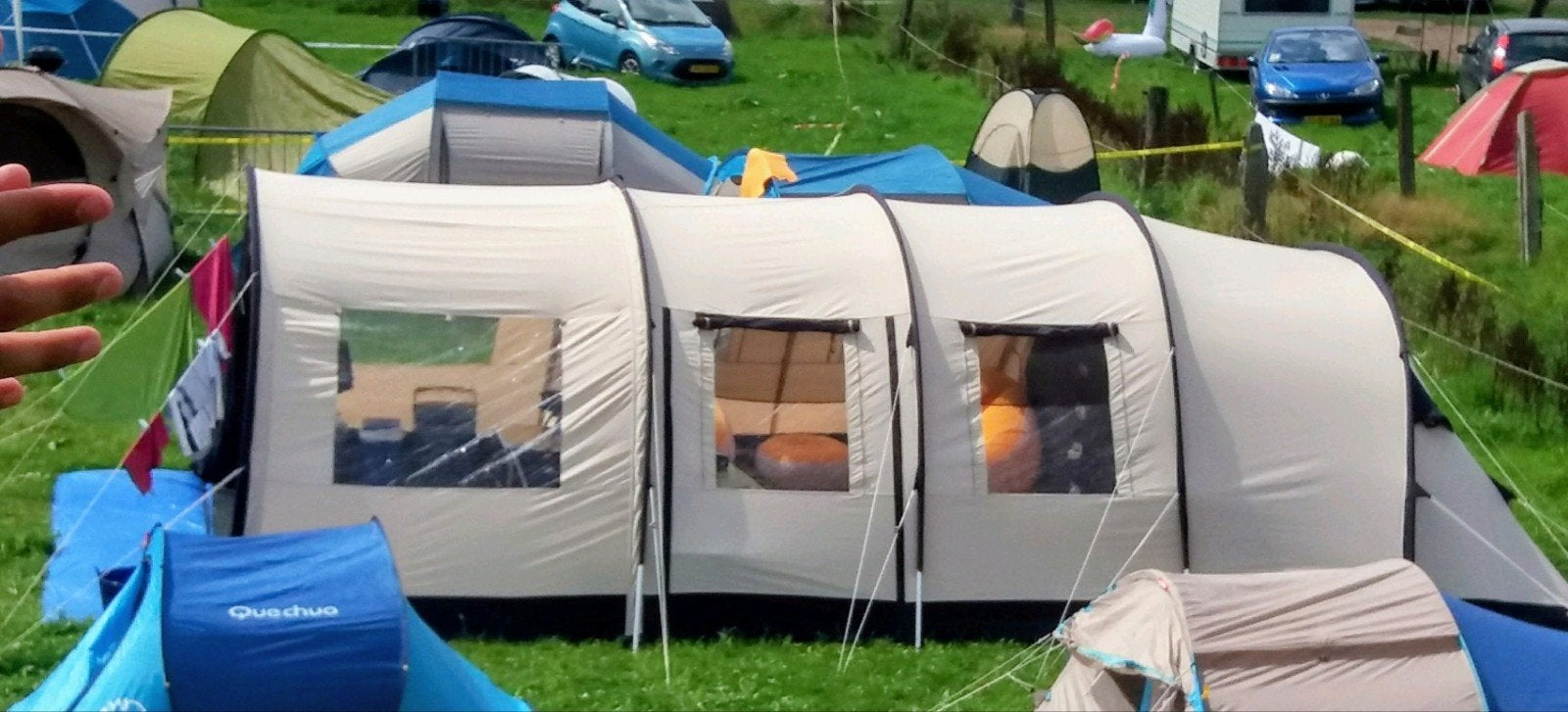 Tente, Caravanes & Camping, Enlèvement