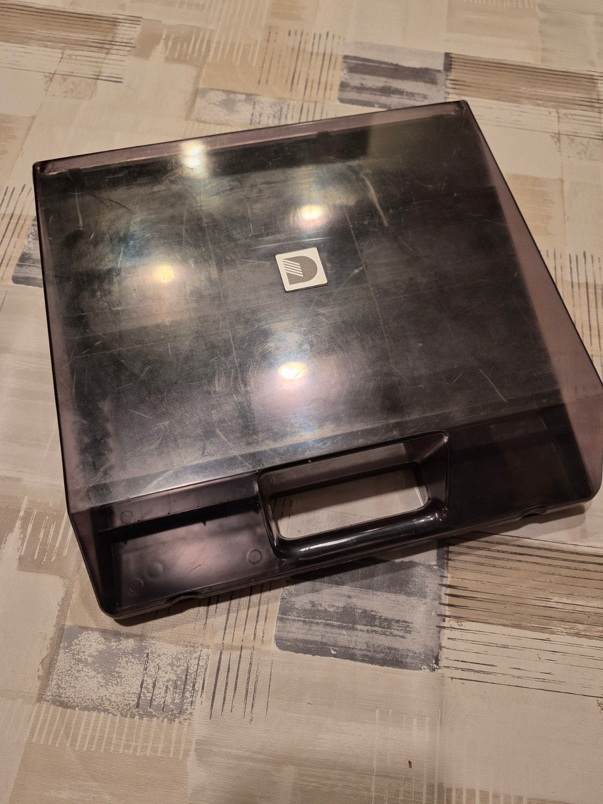 vintage cassette opberg systeem Dynarex, Cd's en Dvd's, Ophalen of Verzenden
