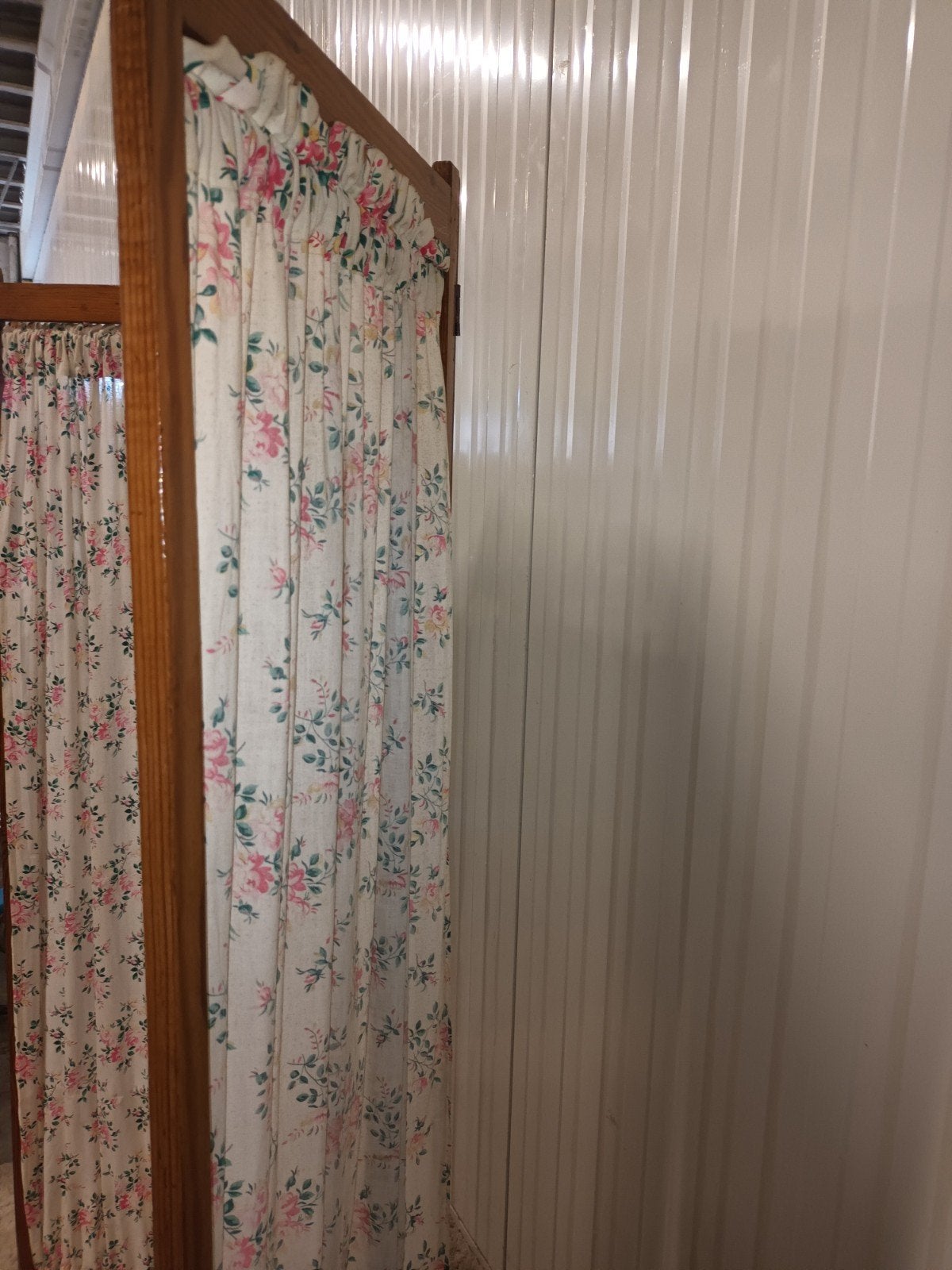 Vintage kamerscherm drieluik, Maison & Meubles, Enlèvement, ###, ###, ###