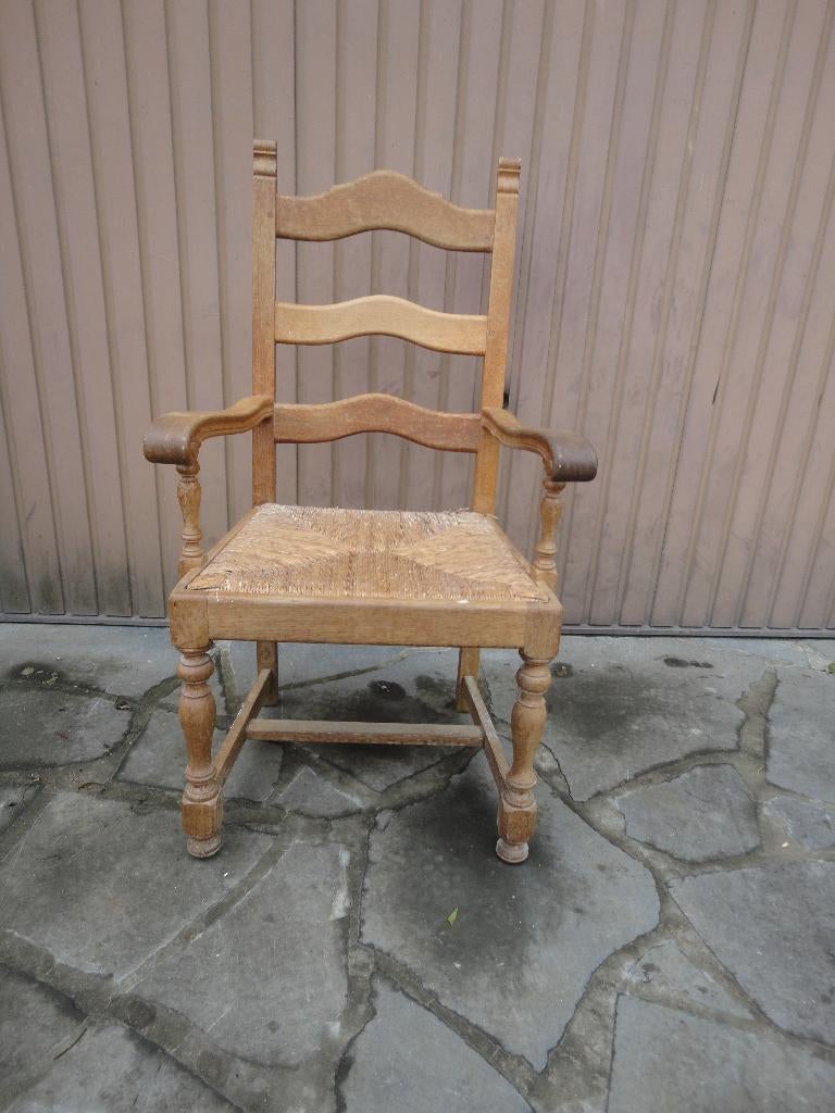 chaise en bois, Maison & Meubles, Chaises, Brun, Enlèvement, Utilisé, Bois