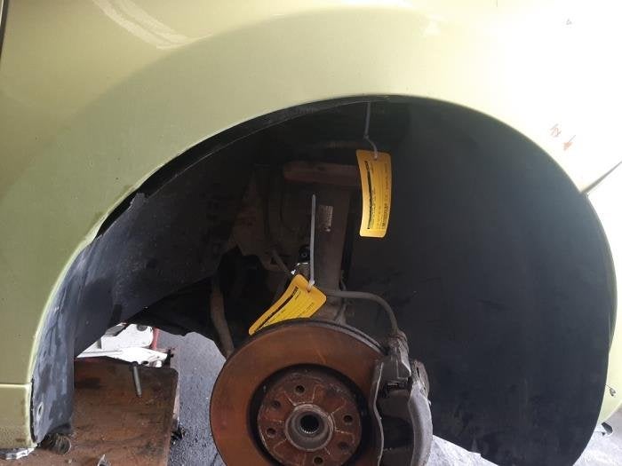 Barre amortisseur avant droit d'un Citroen C3 Picasso, Autos : Pièces & Accessoires, -, 3 mois de garantie, Utilisé, -