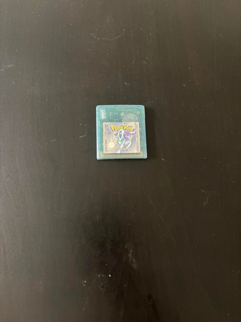 Pokemon crystal, Games en Spelcomputers, Games | Nintendo Game Boy, Ophalen of Verzenden, Zo goed als nieuw