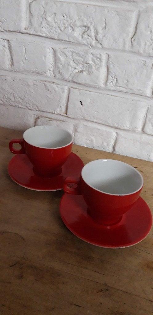 Tasses et sous tasses petit lot, Enlèvement, Neuf