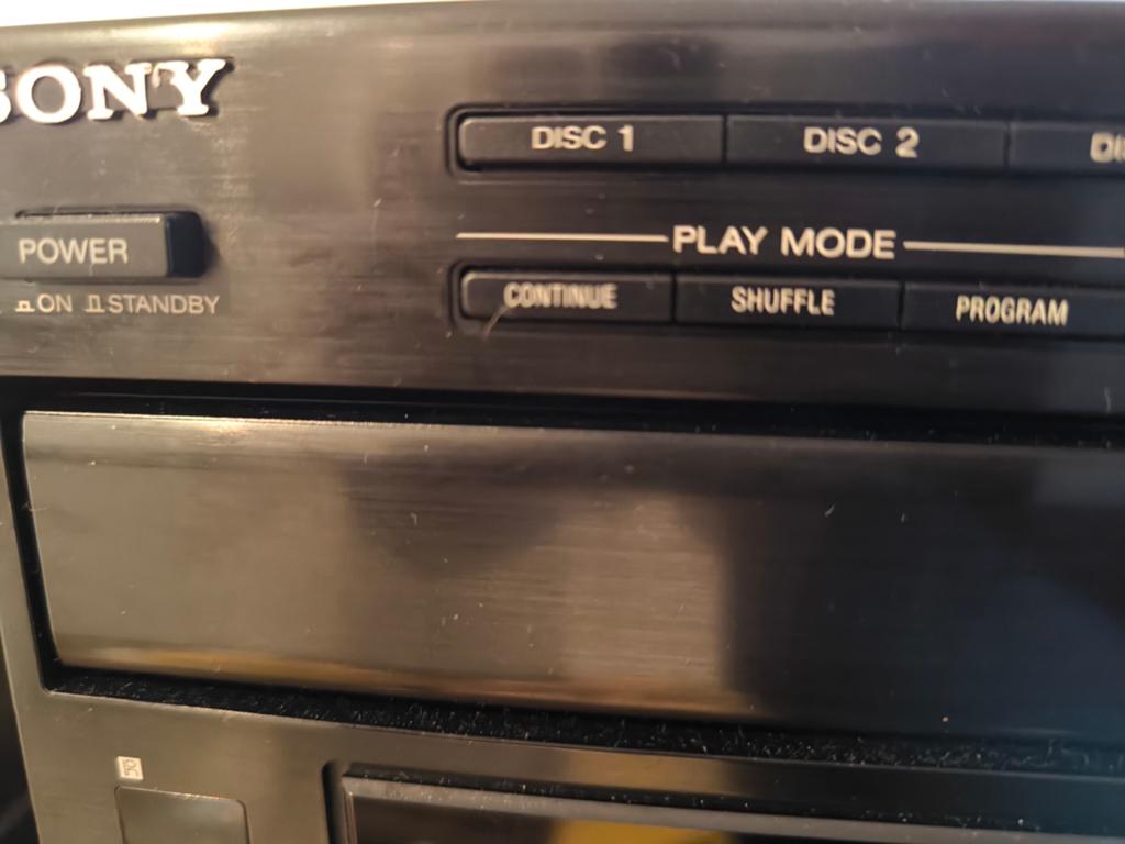SONY 5Cd Deck-cd, Audio, Tv en Foto, Cd-spelers, Ophalen, Sony