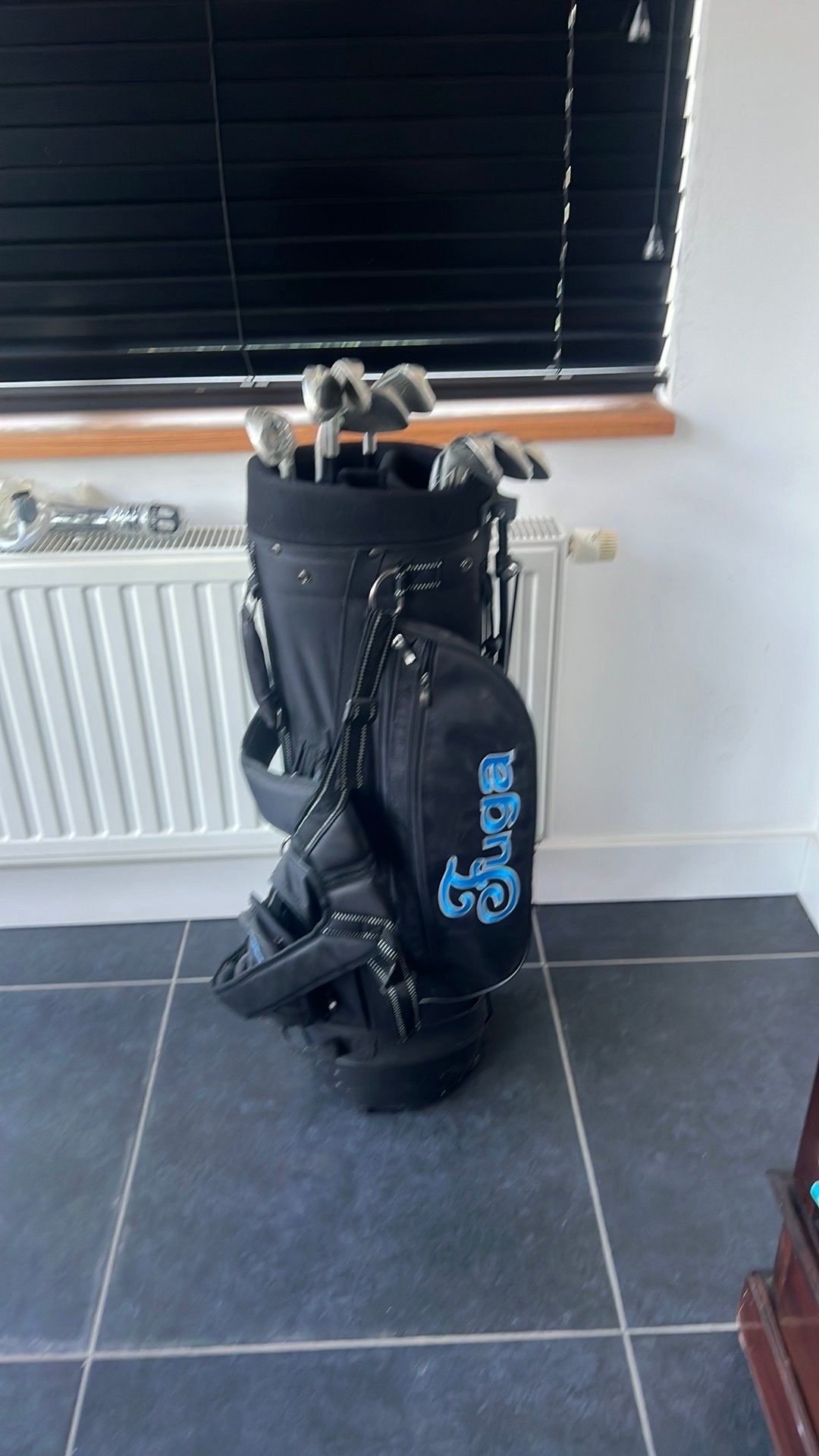 Golfset +zak ongebruikt (irons), Sport en Fitness, Golf, Ophalen of Verzenden, Nieuw