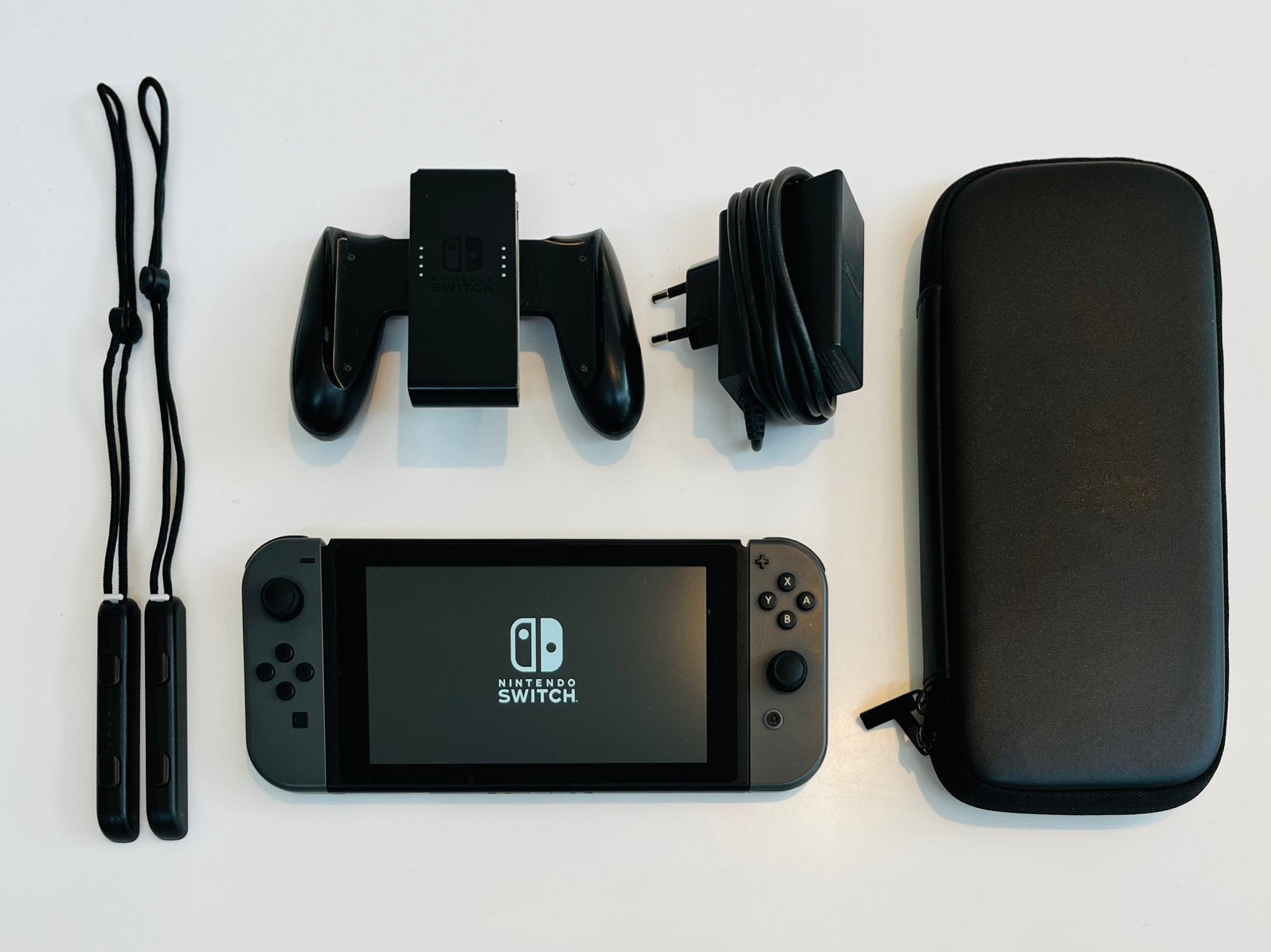 Nintendo Switch + draagtas, Ophalen, Zo goed als nieuw