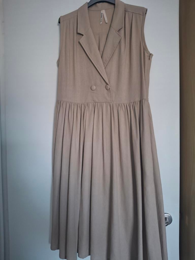 Zomerkleedje, Overige typen, Beige, Zo goed als nieuw, Elli White