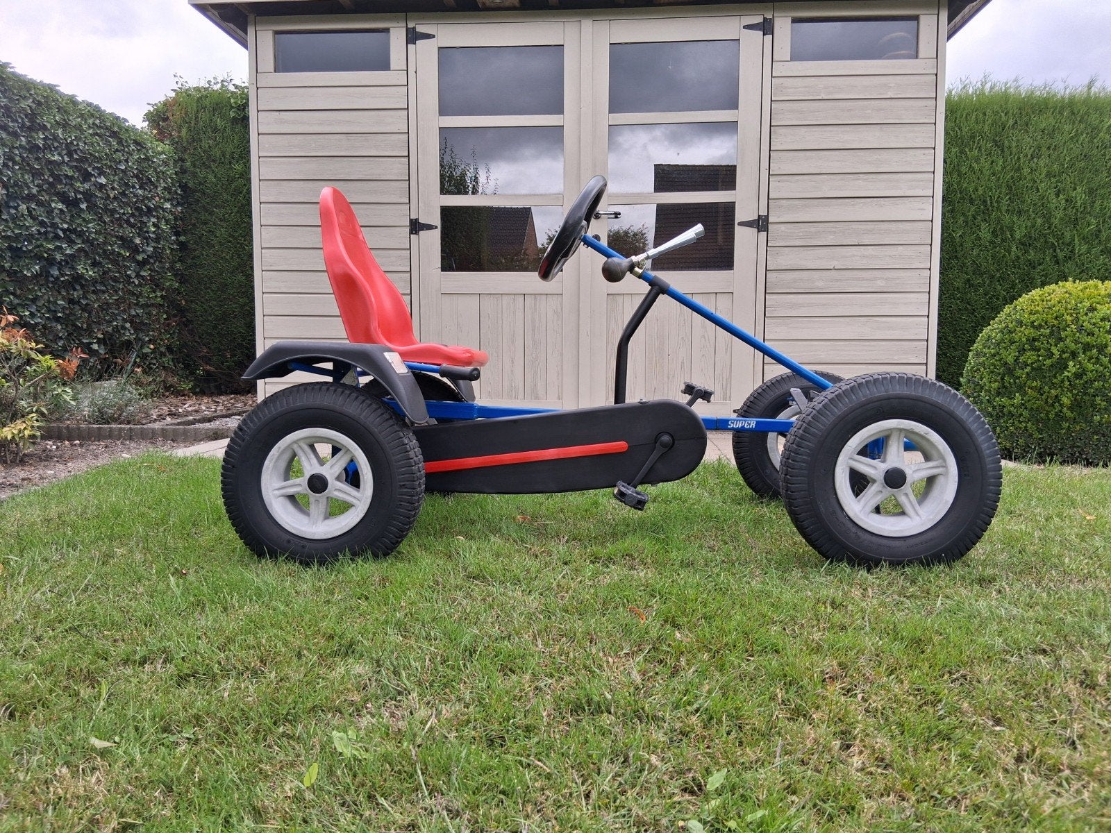 Berg skelter gocart Type Super Met vrijloop, Ophalen, Zo goed als nieuw, Berg, Vrijloopautomaat