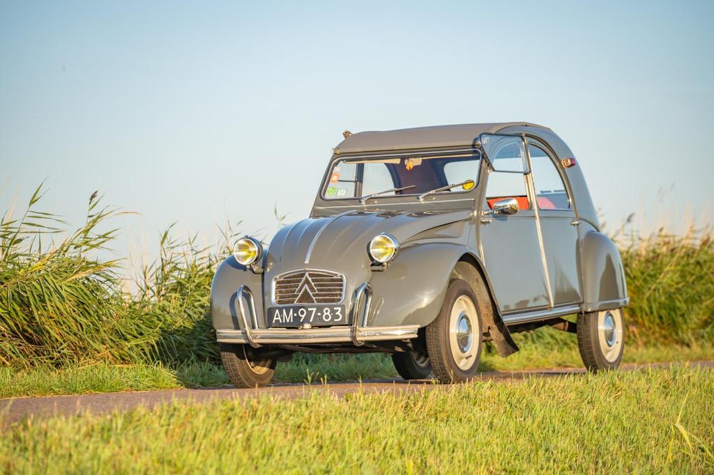 Citroen 2CV AZAM, Auto's, 4 deurs, Citroën, 18 pk, Bedrijf