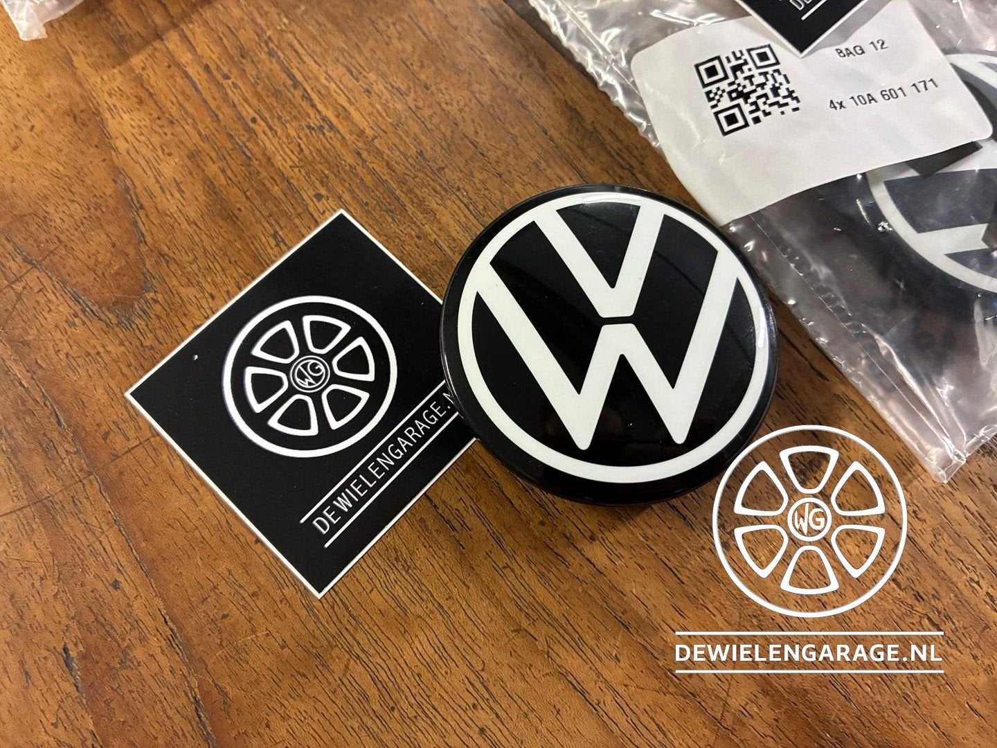4x VW Naafkap Origineel Nieuw ID Logo 10A 601 171 oa ID.3 ID, Auto-onderdelen, -, -, Nieuw, Ophalen of Verzenden