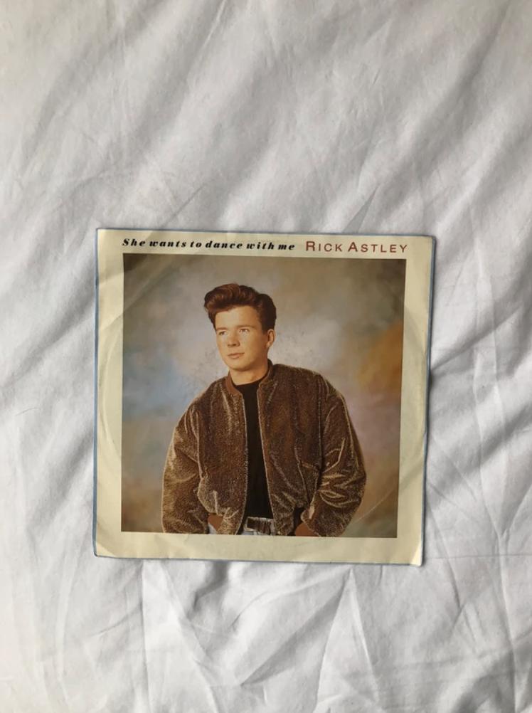 Rick Astley - She Wants To Dance With Me, Verzenden, Gebruikt