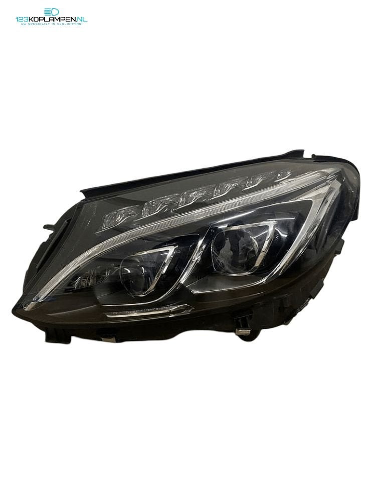 Mercedes C Klasse W205 ILS Full Led koplamp links, Utilisé, -, -, Enlèvement ou Envoi