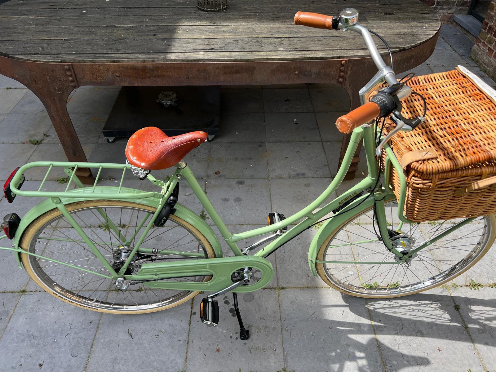 Dames fiets van achille, Fietsen en Brommers, Ophalen, Zo goed als nieuw