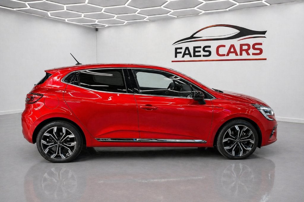Renault Clio automaat, Autos, Renault, Rouge, Achat, Euro 6, Entreprise