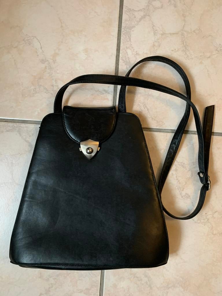 Exclusieve handtas Joop zwart, geen gebruikssporen, Handtassen en Accessoires, Tassen | Damestassen, Ophalen of Verzenden, Zo goed als nieuw