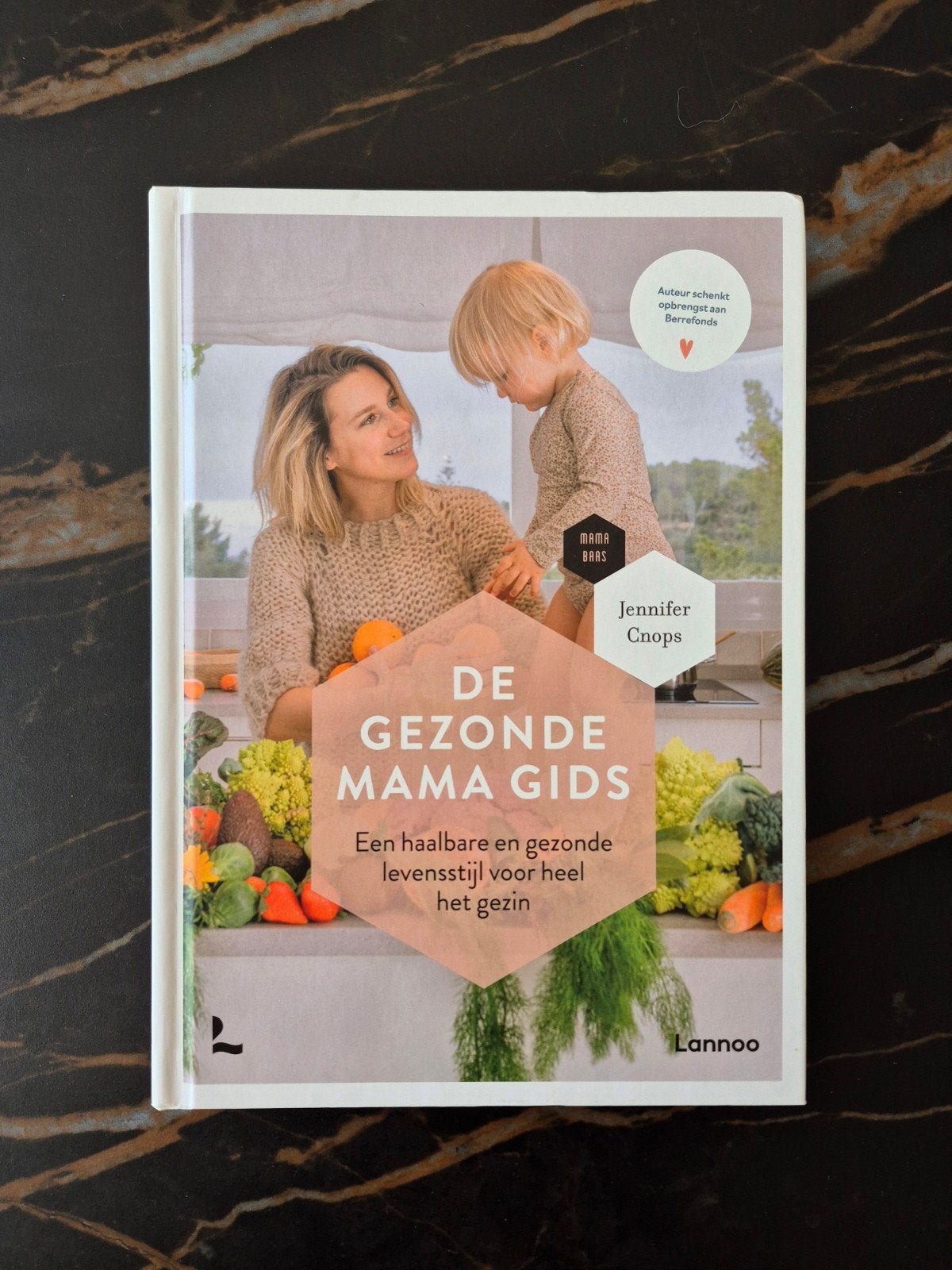 Jennifer Cnops - De gezonde mama gids, Livres, Mode, Enlèvement ou Envoi, Neuf, Jennifer Cnops; Mama Baas