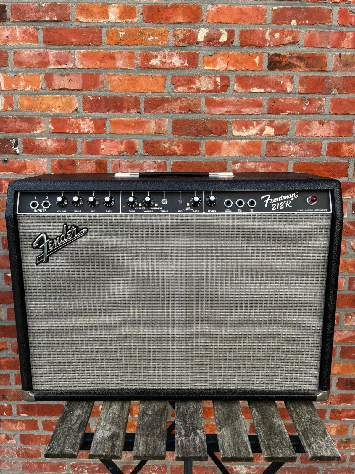 Fender Frontman 212 R, Musique & Instruments, Enlèvement ou Envoi, Utilisé, 100 watts ou plus