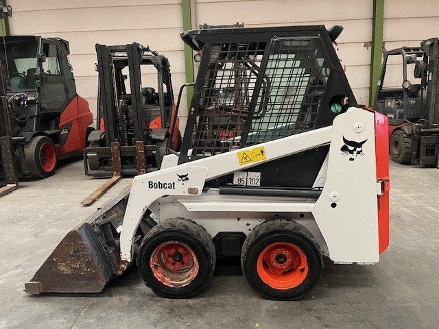 BOBCAT 463, Ophalen, Gebruikt