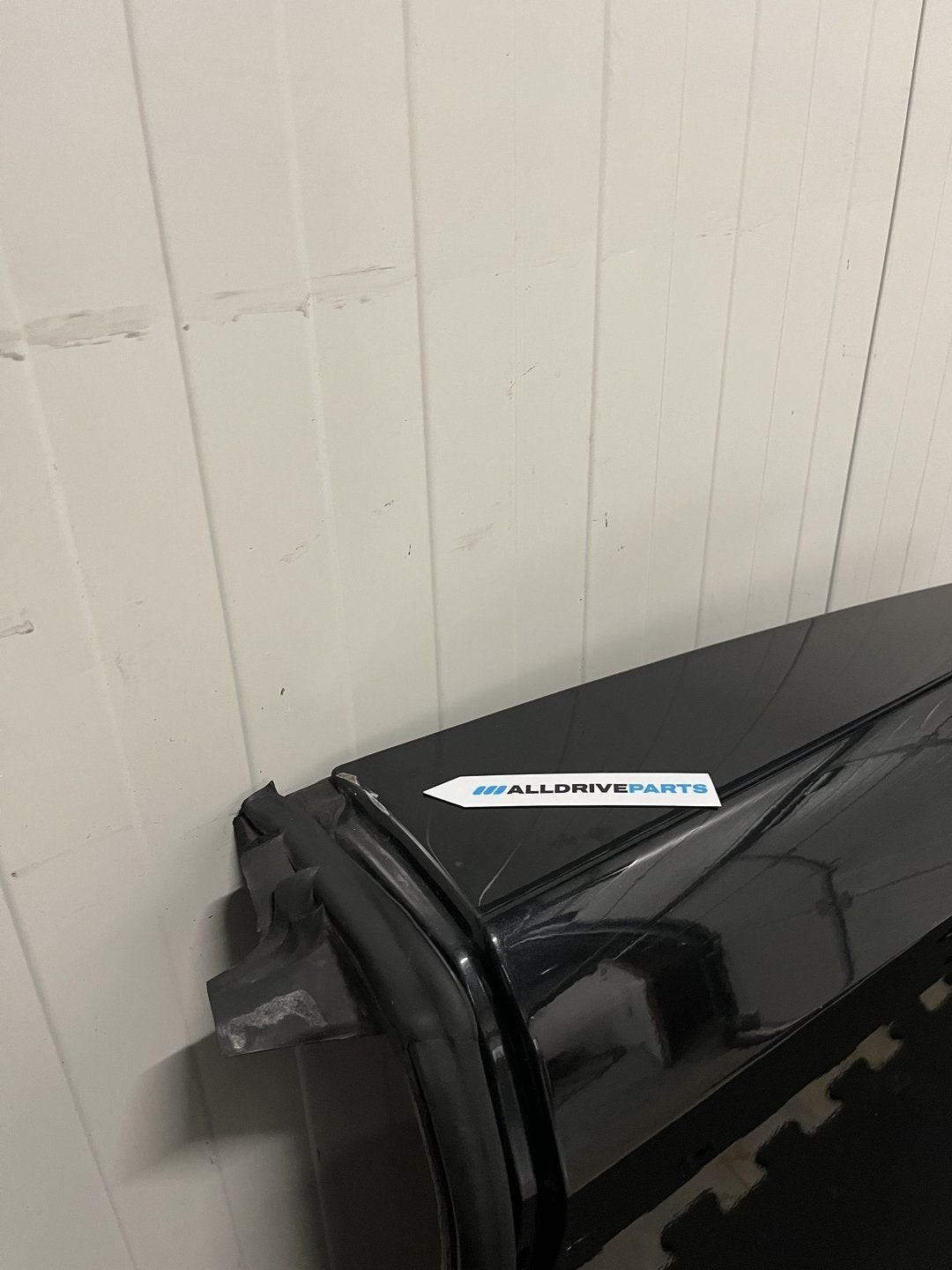 Opel Combo Fiat Doblo Achterdeur rechts dicht zwart 95531354, -, Utilisé, Porte, -