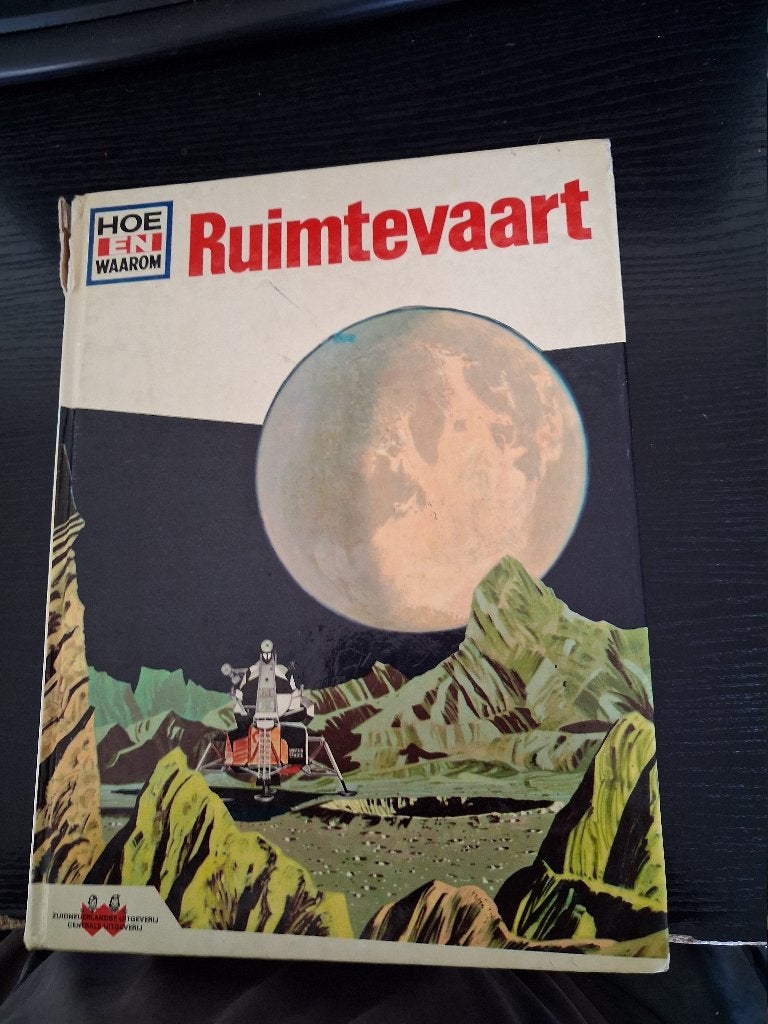 Lot van 12 boeken: "Hoe en Waarom" Vintage/Retro jeugdboeken, Boeken, Ophalen, Gelezen, Non-fictie
