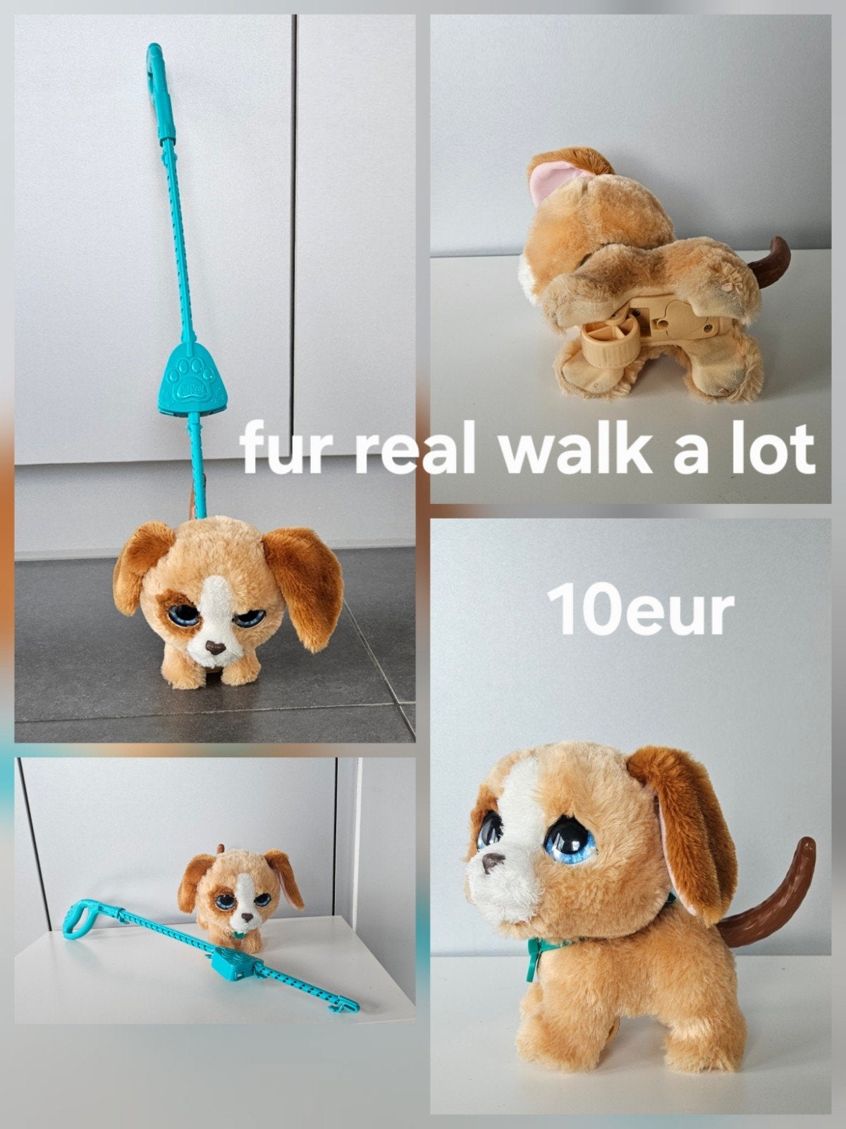 fur real walkalot, Ophalen, Overige typen, Zo goed als nieuw, Interactief