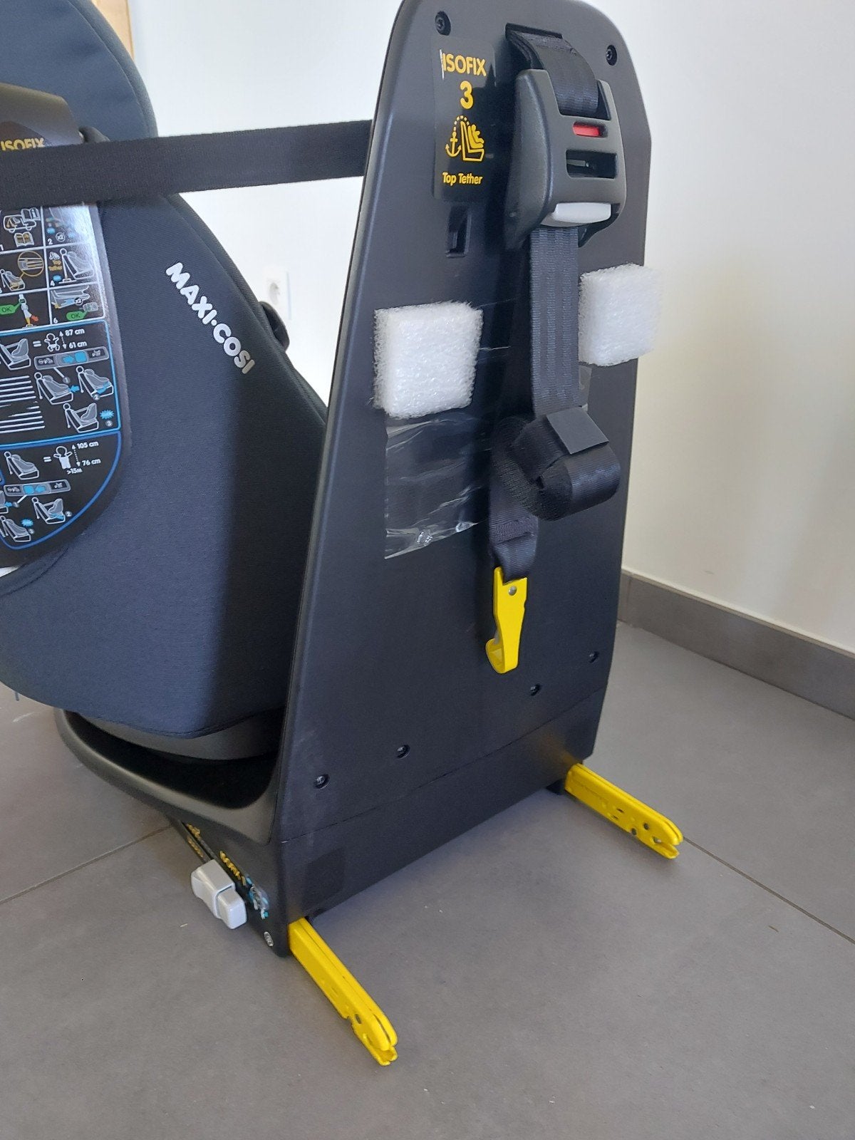 autostoel Maxi Cosi Axissfix 360, Kinderen en Baby's, Autostoeltjes, Ophalen, Verstelbare rugleuning, 0 t/m 18 kg, Zo goed als nieuw