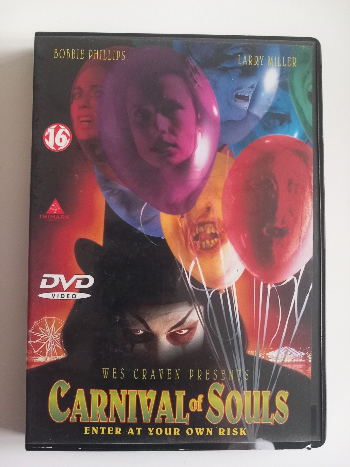 Dvd Carnival of Souls (Horrorfilm) ZELDZAAM, CD & DVD, DVD | Horreur, Enlèvement ou Envoi