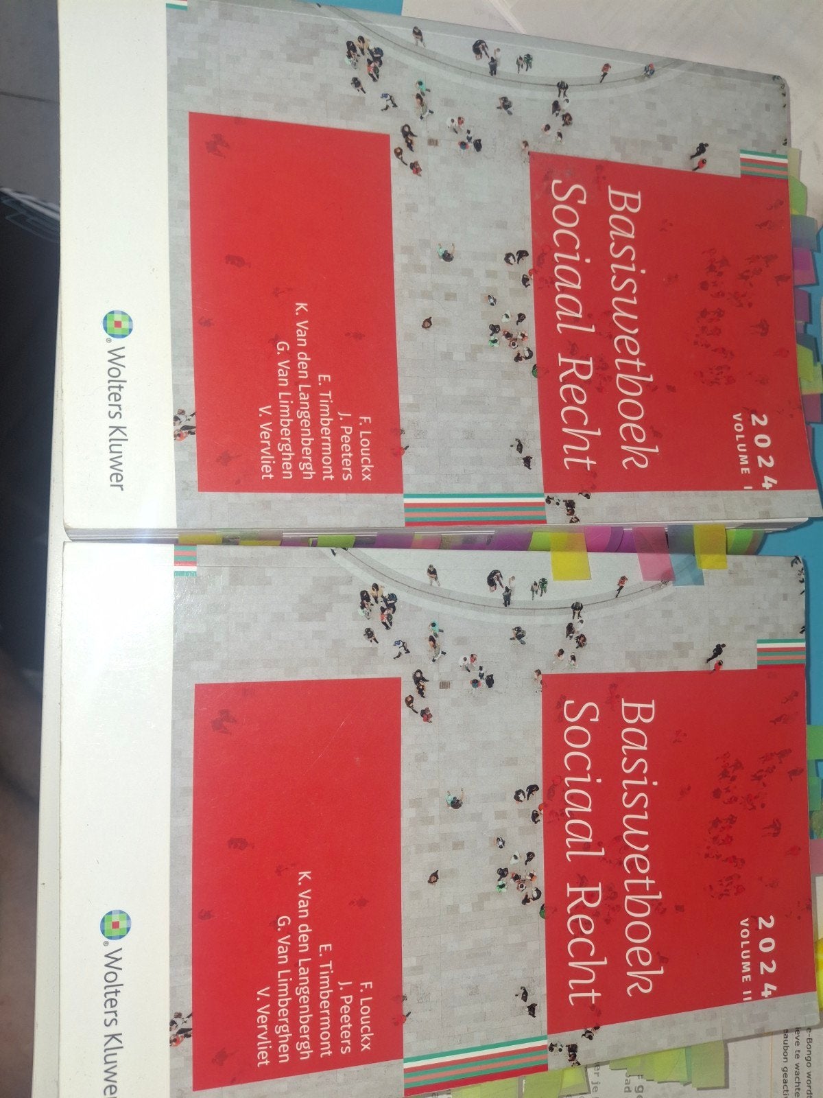 Basiswetboek Sociaal Recht 2024 voor studenten, Ophalen of Verzenden