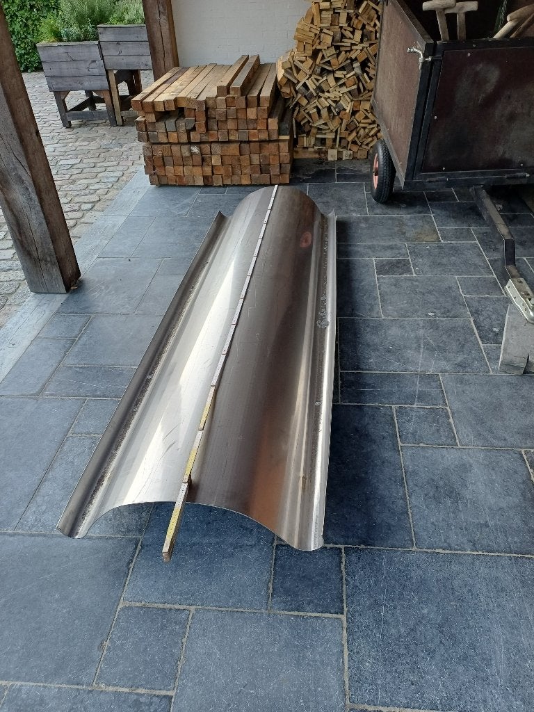 Schouwkap, Doe-het-zelf en Bouw, Ophalen, Zo goed als nieuw, Grijs, Overige materialen