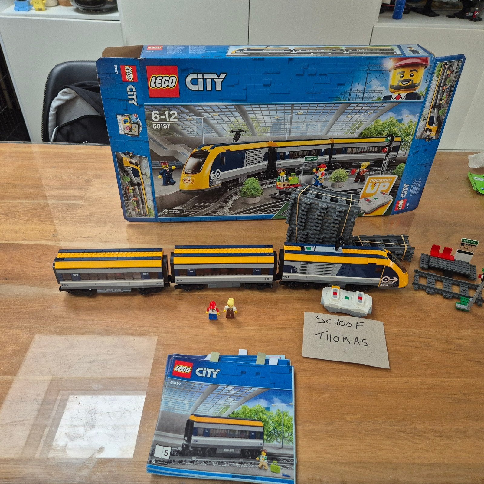 lego 60197 passagiers ttrein, Enfants & Bébés, Jouets | Duplo & Lego, City, Lego, Ensemble complet, Enlèvement