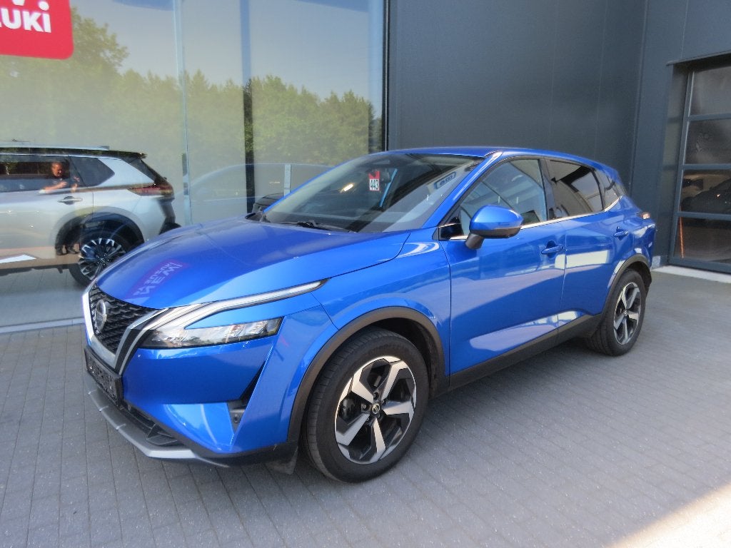 Nissan Qashqai 1.3 mild hybrid 4X4 N-Connecta - NR 443, Auto's, Automaat, Stof, Euro 6, 4 cilinders