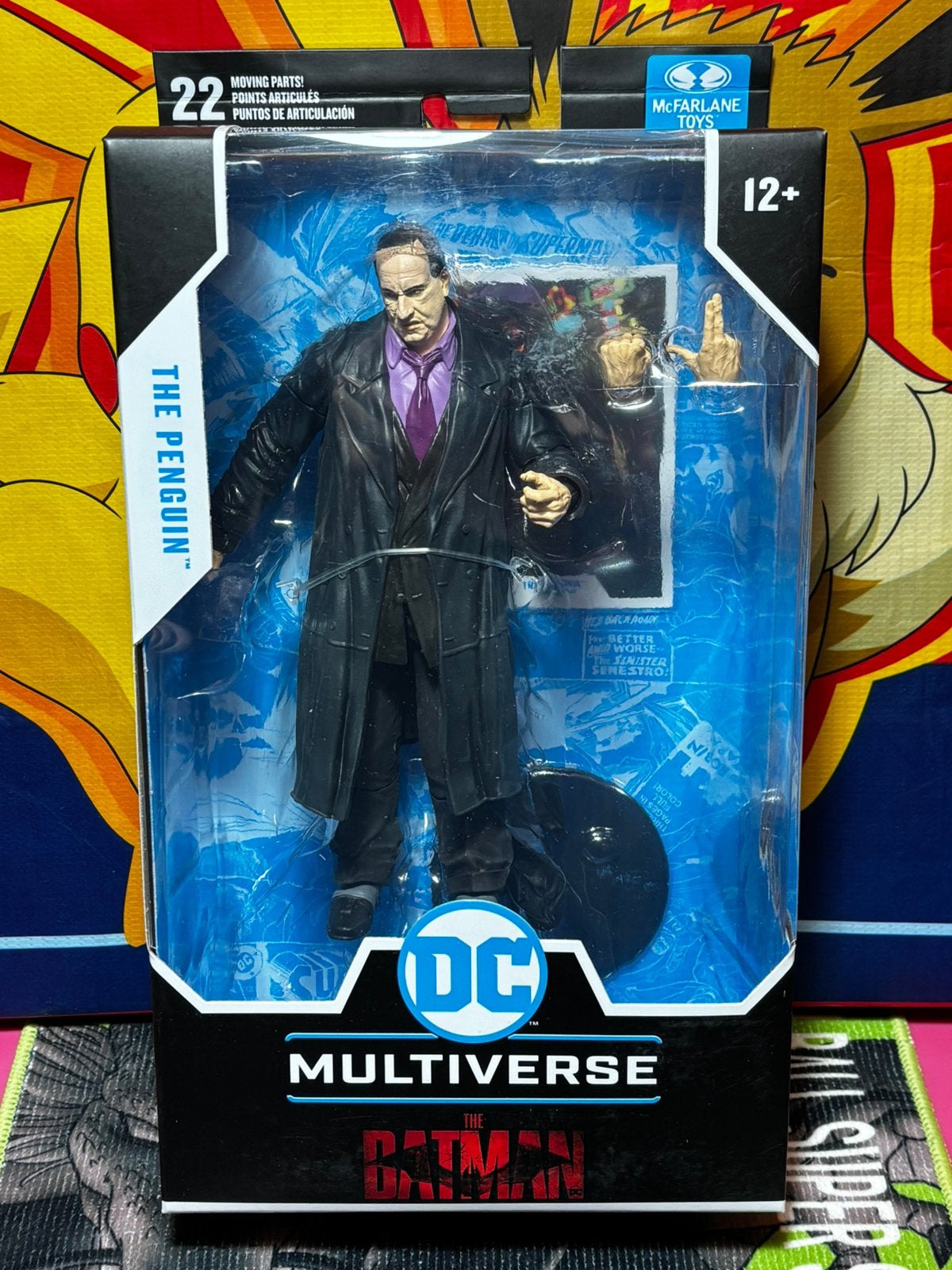 Figurine McFarlane Toys DC Multiverse The Penguin The Batman, Enlèvement ou Envoi, Neuf