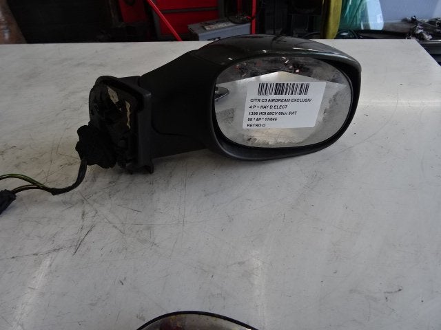 RETROVISEUR LATERAL DROIT Citroën C3 (FC / FL / FT), Utilisé, Citroën