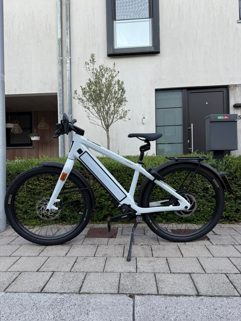 Stromer ST3 Pinion – 0 km – 983Wh – Medium – nieuwstaat, Fietsen en Brommers, Elektrische fietsen, Ophalen, Zo goed als nieuw