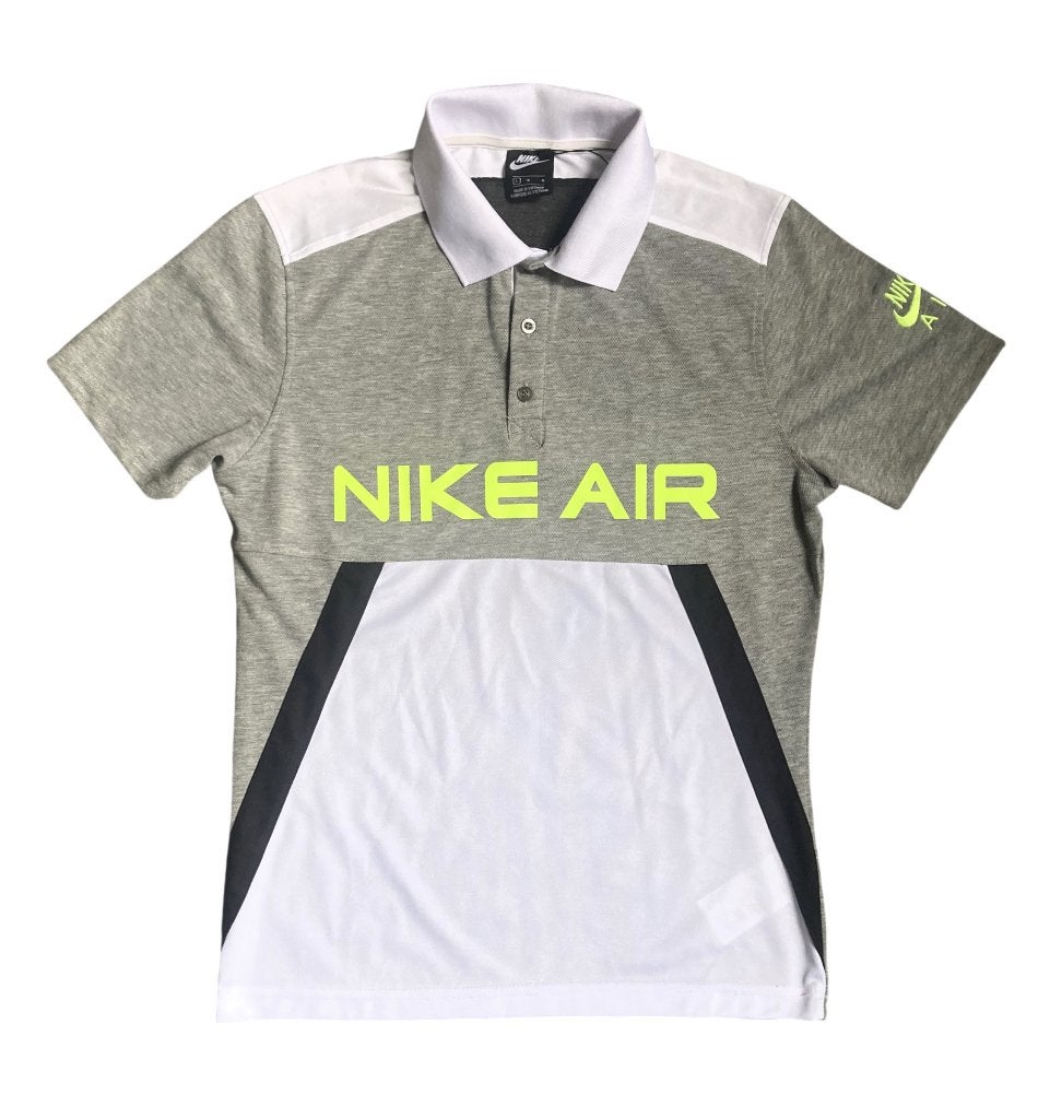 Nike Air Style Retro voetbalshirt met technische polo, Kleding | Heren, Polo's, Nieuw, Maat 52/54 (L), Overige kleuren, Ophalen of Verzenden