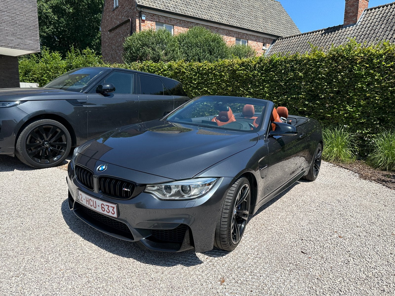 BMW M4 cabrio, Autos, BMW, Cuir, Argent ou Gris, Achat, 2997 cm³
