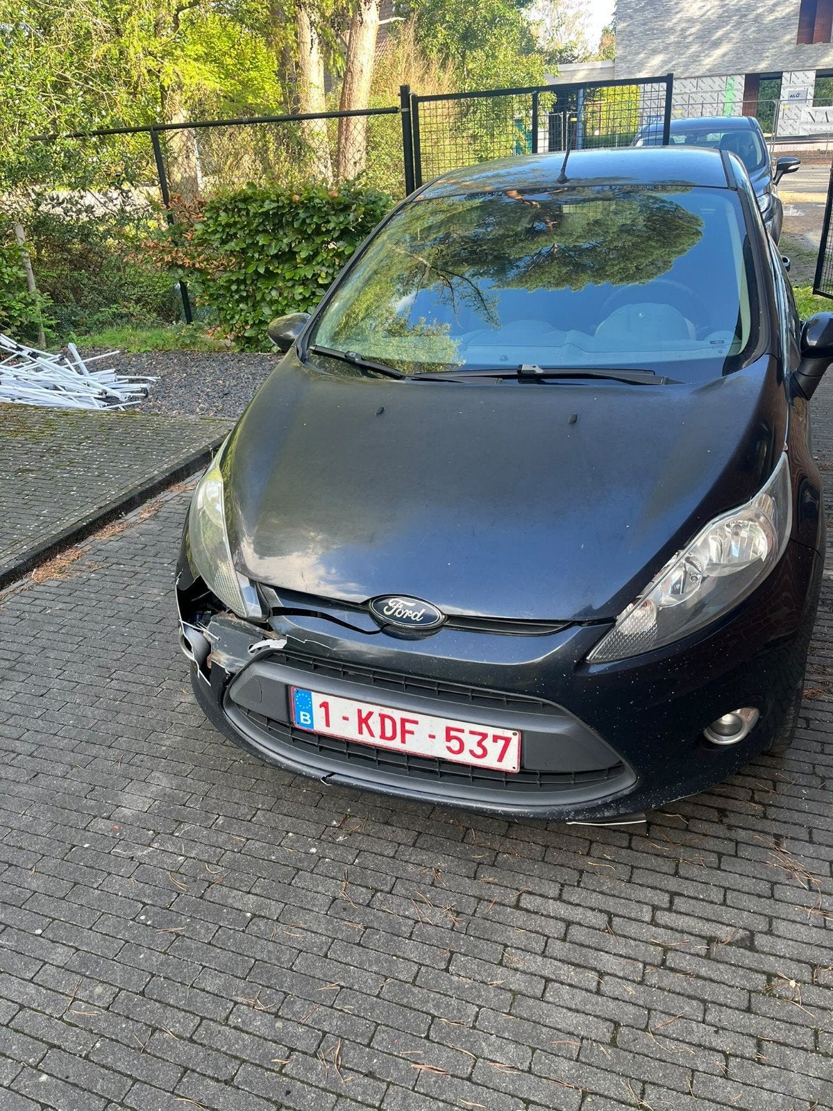 heure de départ de la Ford Fiesta 100% OK 2009 1.4 TDCI Expo, Entreprise, Diesel, Achat