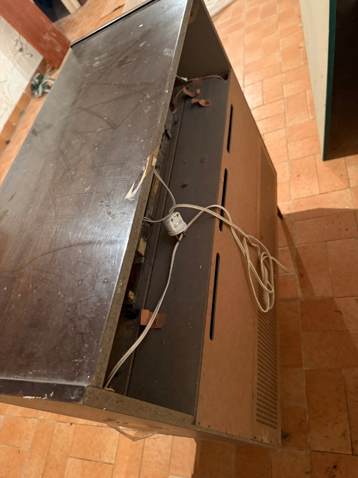 -Grundig vintage meubilair — lampradio — jaren 50/60, Antiek en Kunst, Ophalen