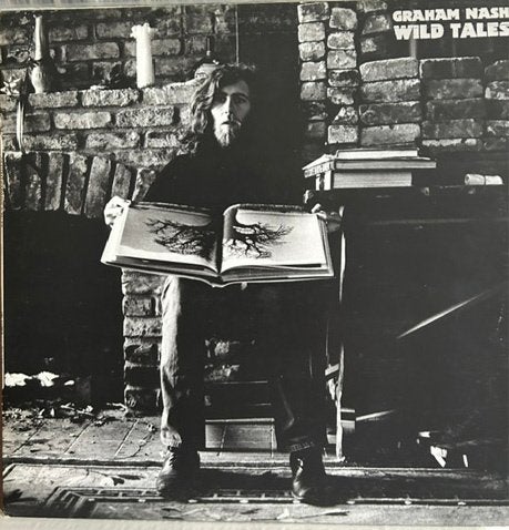 GRAHAM NASH - WILD TALES, Cd's en Dvd's, Vinyl | Rock, LP, Singer-songwriter, Gebruikt, Ophalen of Verzenden
