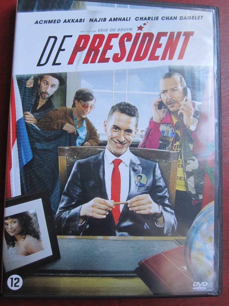 De president, Cd's en Dvd's, Dvd's | Nederlandstalig, Engels, Ophalen of Verzenden, Zo goed als nieuw, Komedie