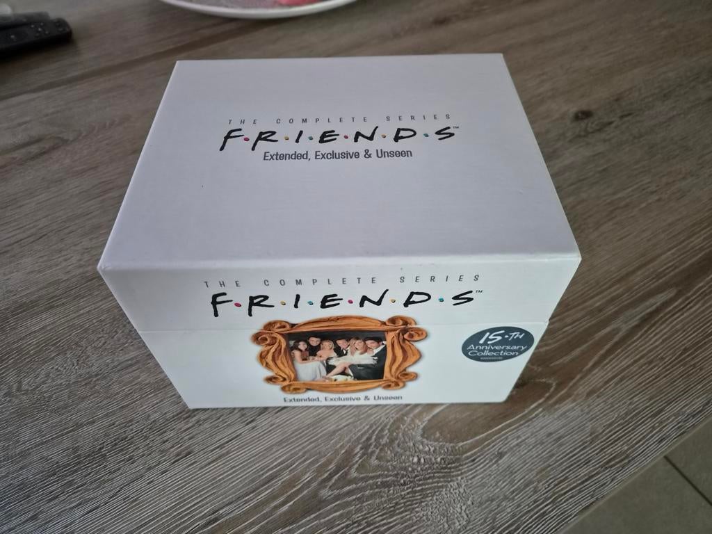 DVD box Friends 15 jaar, Ophalen
