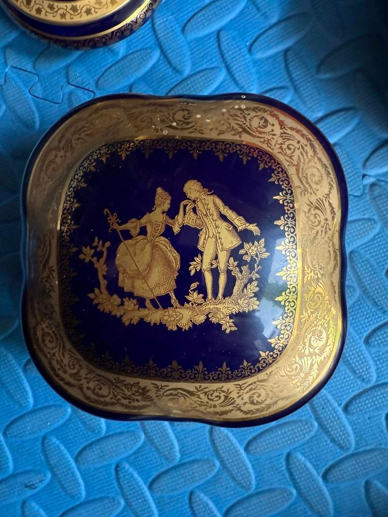 Limoges, Antiek en Kunst, Antiek | Porselein, Ophalen of Verzenden